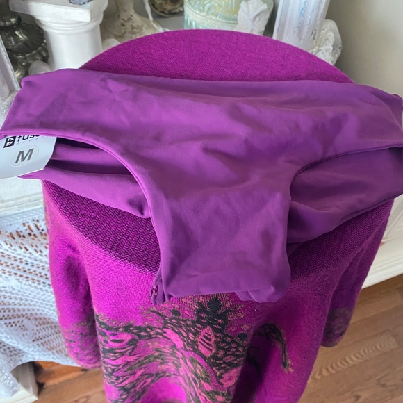 Fused Hawaii Kona bikini bottom Starfish”mangosteen” medium - Picture 4 of 8